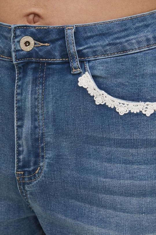 Answear.LAB pantaloncini di jeans blu S153N.HWK