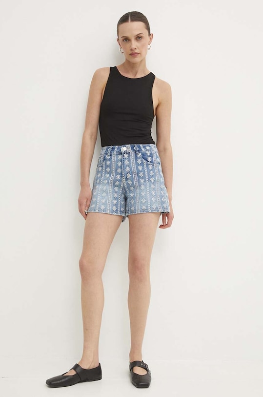 Jeans kratke hlače Answear.LAB S137N.HWK modra WZ24