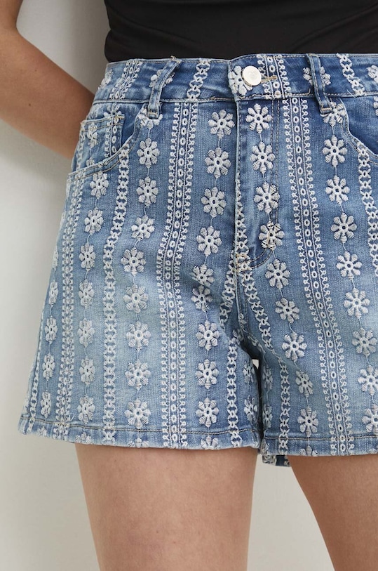 Jeans kratke hlače Answear.LAB modra S137N.HWK