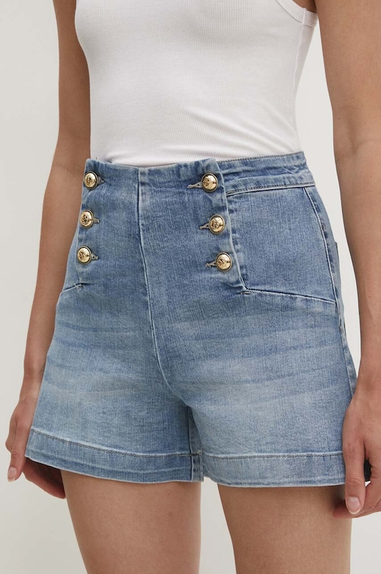 Kratke hlače Answear.LAB S154N.HWK modra WZ24