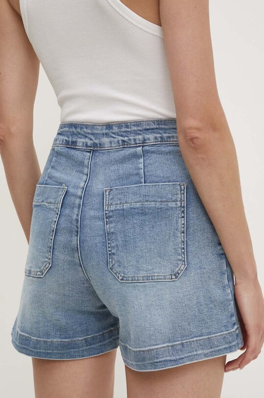 Answear Lab pantaloni scurti albastru S154N.HWK