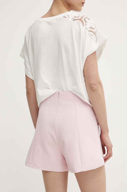 Îmbrăcăminte Answear Lab pantaloni scurti 22056JS.HWK roz