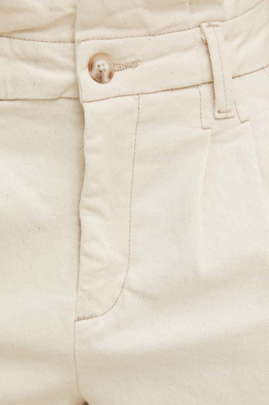 Džínové šortky Answear.LAB béžová JD392NT.HWK