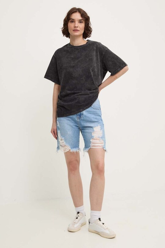 Jeans kratke hlače Answear.LAB 1300.IKK modra WZ24