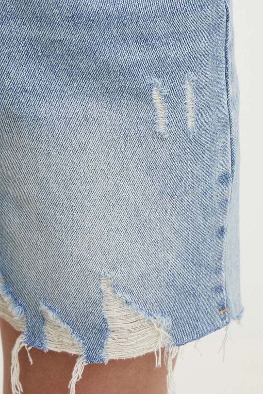 Answear Lab szorty jeansowe niebieski a1031.IKK