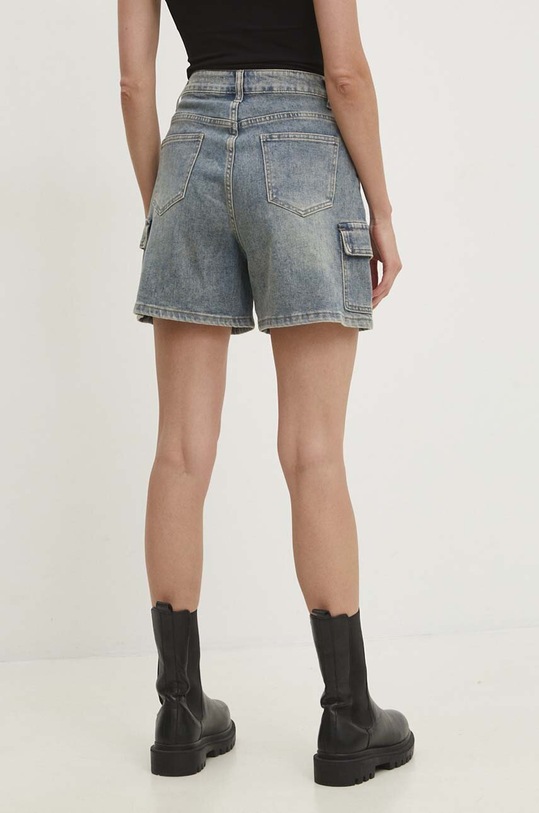 Odzież Answear.LAB szorty jeansowe 7815.ijs niebieski