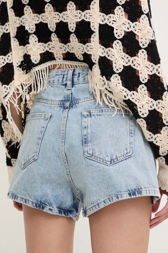 Oblačila Jeans kratke hlače Answear.LAB 3471.TWK modra
