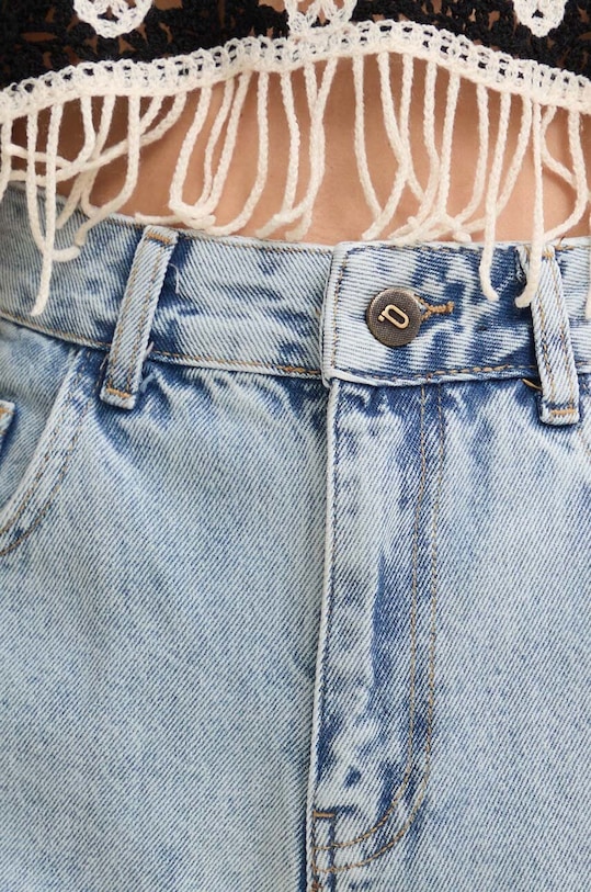 Jeans kratke hlače Answear.LAB modra 3471.TWK