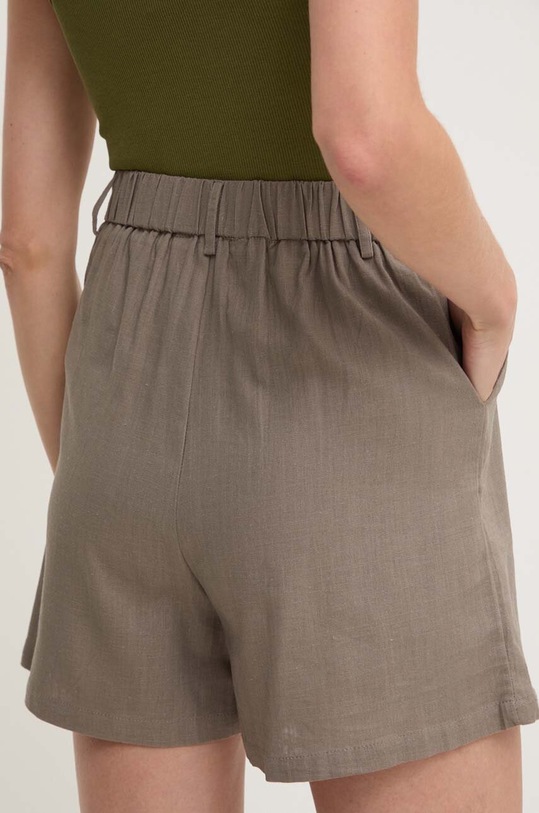 Îmbrăcăminte Answear Lab pantaloni scurți cu in 1011.ijs gri