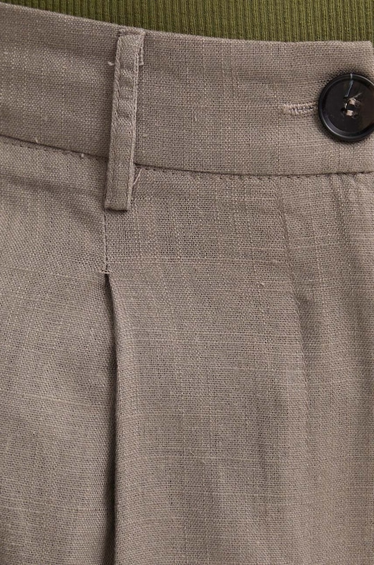 Answear Lab pantaloni scurți cu in gri 1011.ijs