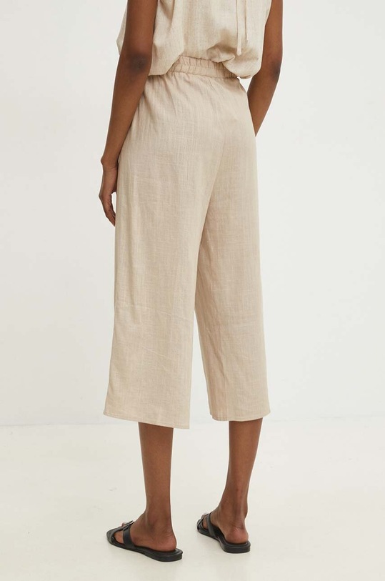 Oblečení Lněné šortky Answear.LAB at2038.FKK béžová