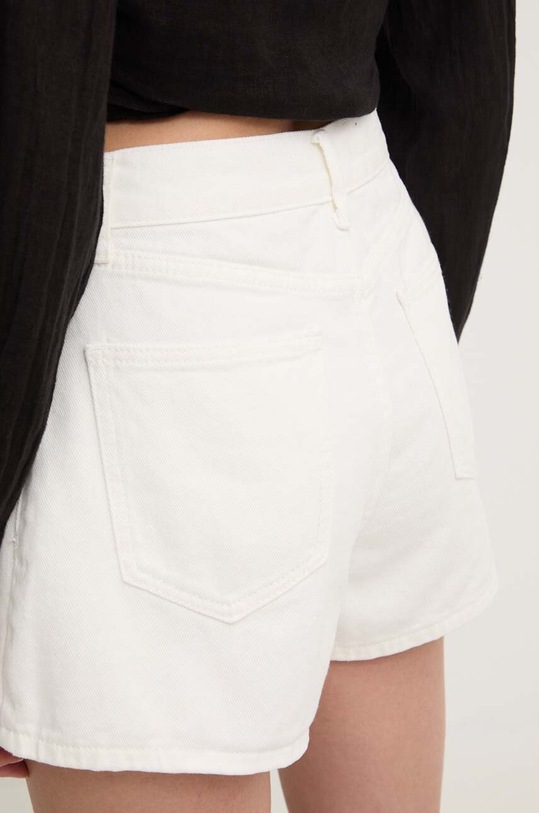 Answear Lab szorty jeansowe biały rd2385.6.fkk