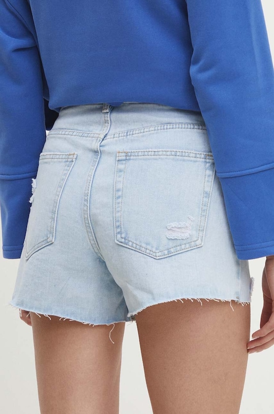 Îmbrăcăminte Answear Lab pantaloni scurti jeans 7268.HWK albastru