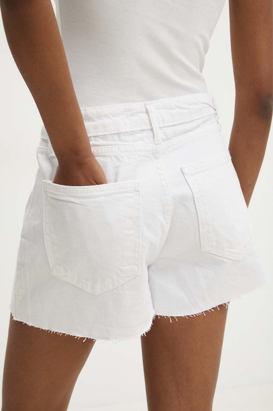 Îmbrăcăminte Answear Lab fustă-pantalon din denim 1613.TJS alb