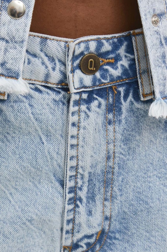 Answear Lab szorty jeansowe niebieski 1605.TJS