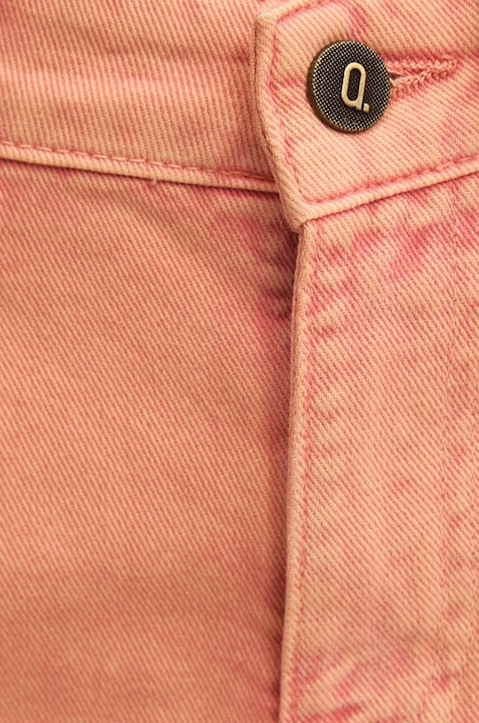 Джинсові шорти Answear.LAB помаранчевий 3047.TKK