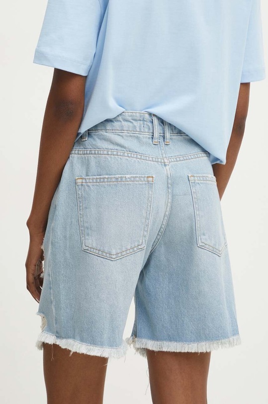 Oblečenie Rifľové krátke nohavice Answear.LAB 21404.TKK modrá