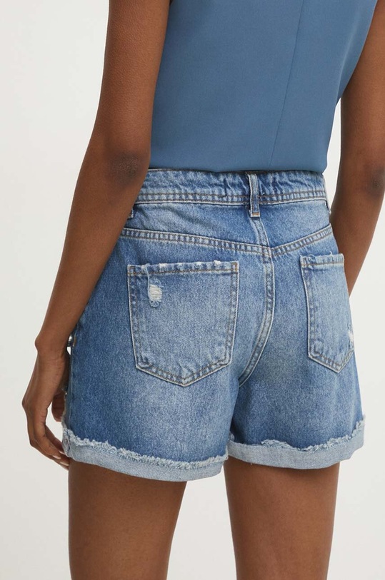 Îmbrăcăminte Answear Lab pantaloni scurti jeans 23341.TKK albastru