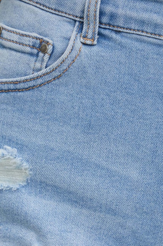 Džínové šortky Answear.LAB modrá F2509.HWK