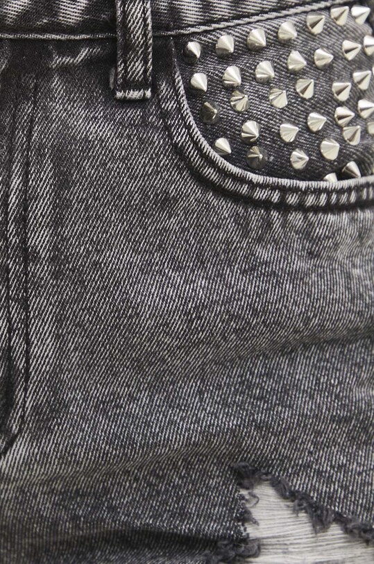Jeans kratke hlače Answear.LAB h3009.wms siva