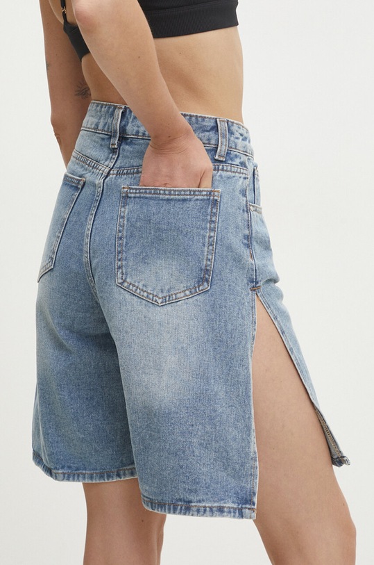 Oblečení Džínové šortky Answear.LAB 1150.wms modrá
