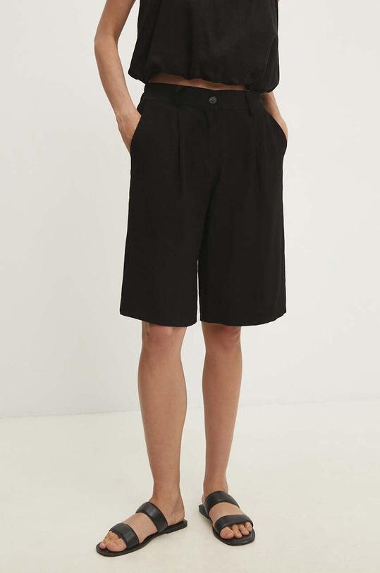 Kraťasy Answear.LAB high černá 13972.wms