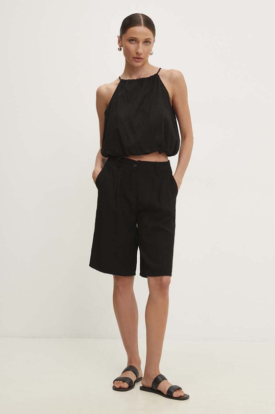 Kraťasy Answear.LAB 13972.wms černá WZ24