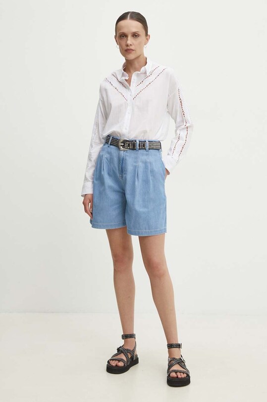 Τζιν σορτς Answear.LAB 4049.TJS μπλε WZ24