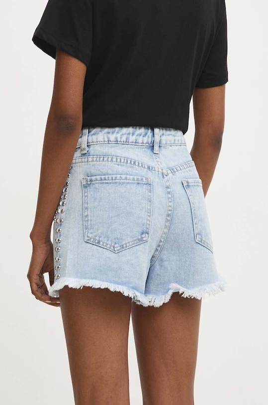 Odzież Answear Lab szorty jeansowe a2715.ijs niebieski