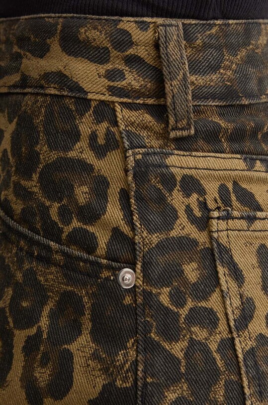 Answear Lab pantaloni scurti jeans negru 21061.ims