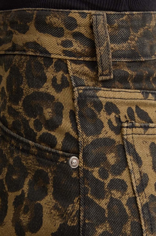 Džínové šortky Answear.LAB černá 21061.ims