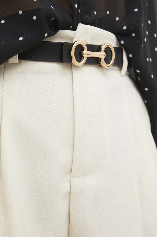 Answear.LAB szorty beżowy 3843.ims