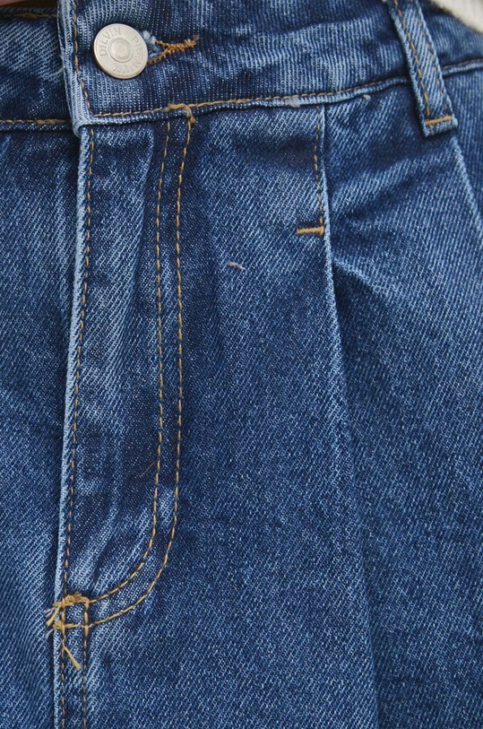 Džínová kalhotová sukně Answear.LAB 70864.TMS modrá