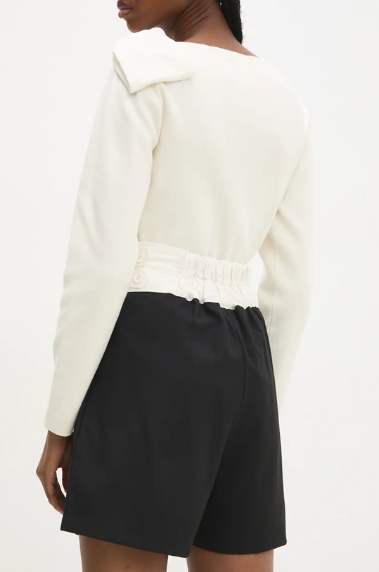 Îmbrăcăminte Answear Lab pantaloni scurti 1584.TMS negru