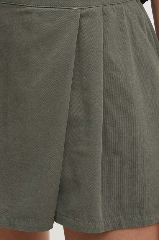 Suknja-hlače od pamuka Answear.LAB zelena 1564.TMS