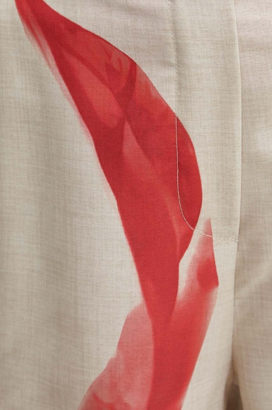 Answear Lab pantaloni scurti rosu rm.432.fjs