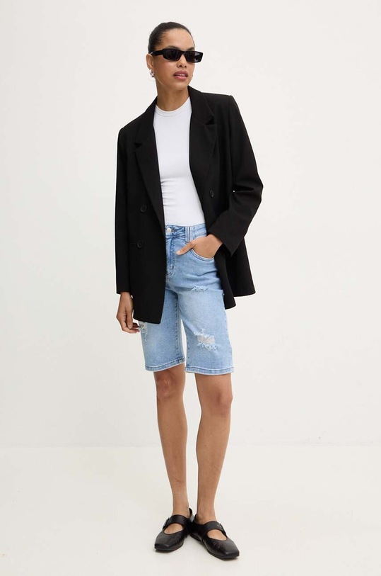 Τζιν σορτς Answear.LAB hm5284.fh μπλε WZ24