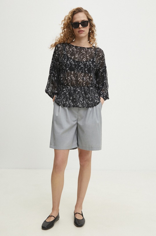 Kraťasy Answear.LAB 4790.iw1 šedá WZ24