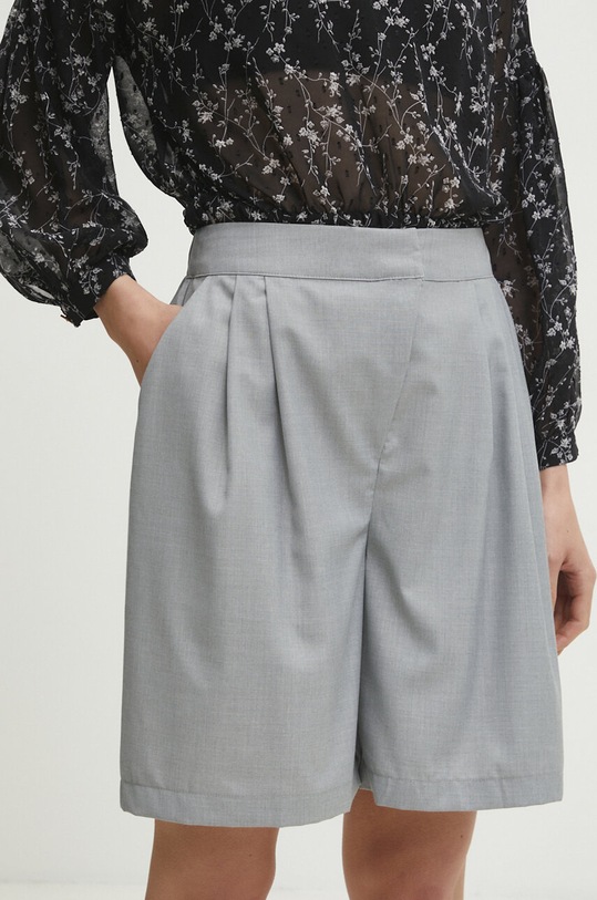 Kraťasy Answear.LAB šedá 4790.iw1