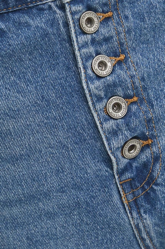 Answear Lab szorty jeansowe niebieski 1301.ims