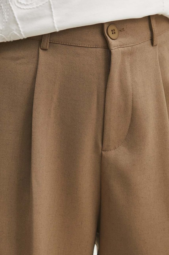 Kraťasy Answear.LAB béžová 3844.ims