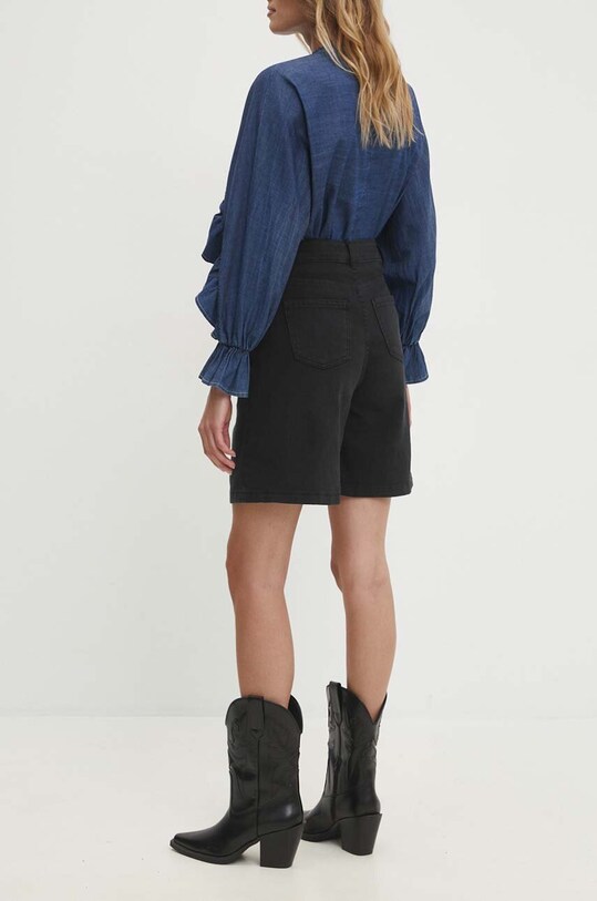 Одежда Джинсовые шорты Answear.LAB sh2301.ims чёрный