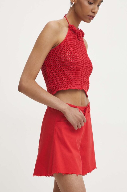 Шорты Answear.LAB красный sh2930.ims