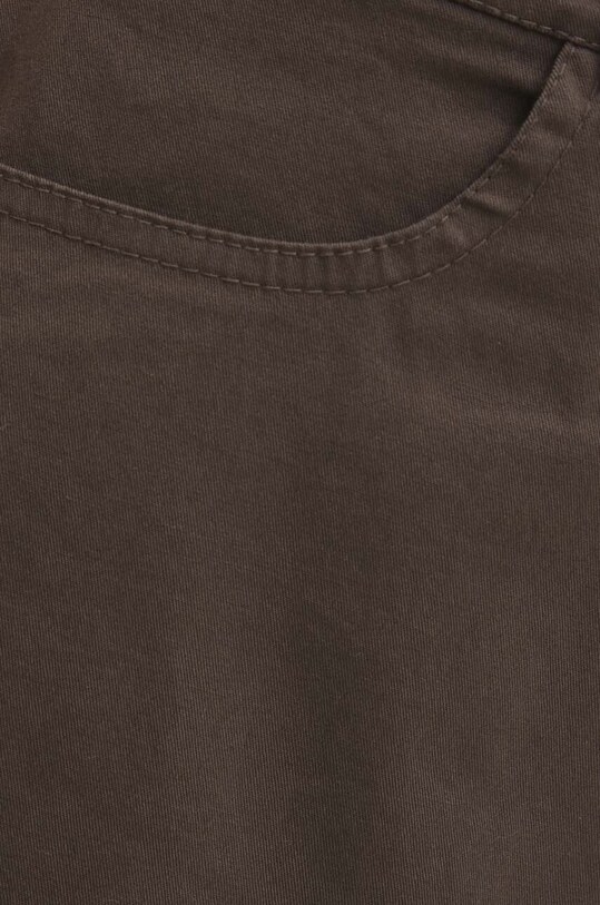 Answear Lab pantaloni scurti maro sh2930.ims