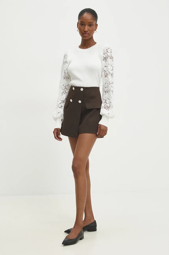 Suknja - hlače Answear.LAB A21995.hos zelena WZ24