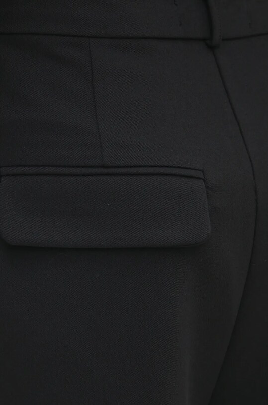 Answear Lab pantaloni scurti negru 19814.tos