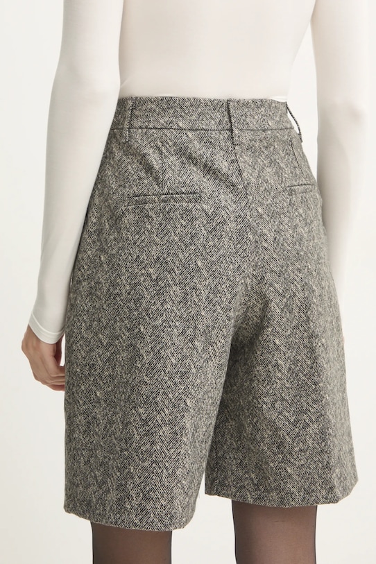 Oblečení Šortky z vlněné směsi Answear.LAB sng.22.tos šedá