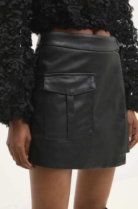 Kalhotová sukně Answear.LAB černá 26211.ILK