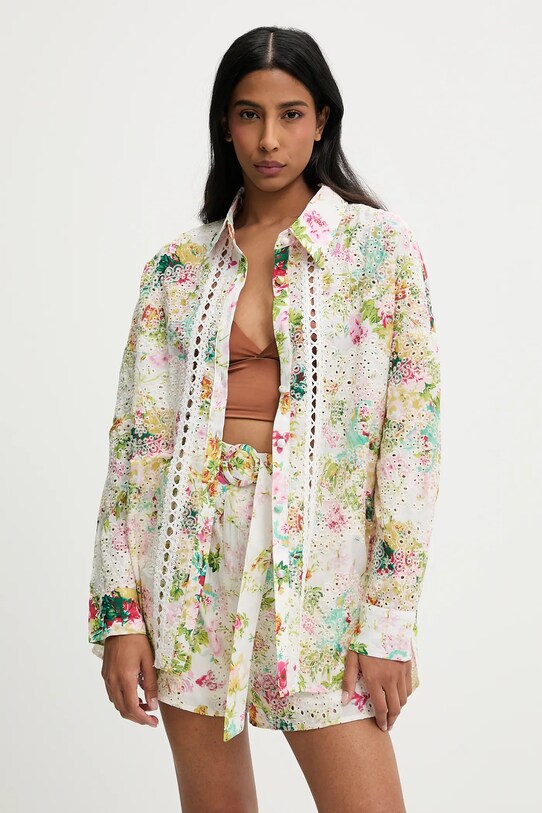 Answear.LAB szorty beżowy JH3110SH.iak