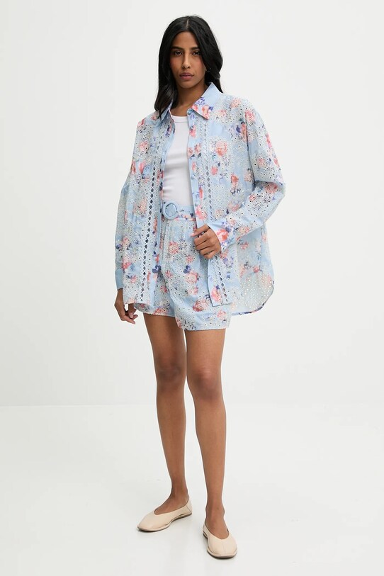 Answear.LAB szorty JH3110SH.iak niebieski WW25